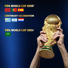 image The World Cup to return to the Middle East after 12 years as Saudi Arabia is set to host the 2034 edition.