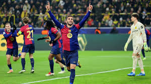 image Barcelona Edging Close to Champions League Round of 16 After 3-2 Win Over Borussia Dortmund