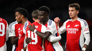 image Arsenal cruised to Victory against Monaco in the Champions League.