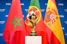 image World Cup Returns to Africa 20 Years After, Morocco, Spain and Portugal to Play Host.