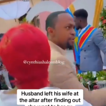 Video: Groom Cancelled Wedding after Finding out His Bride-To-Be Reportedly Visited Her Ex-Boyfriend a Day to Their Wedding