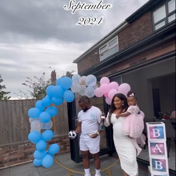 Nollywood Actor, William Uchemba and Wife Welcome Baby Boy