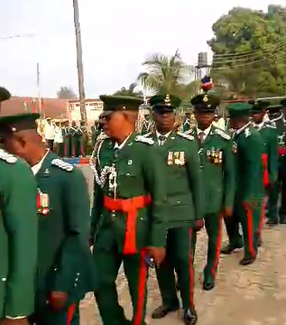 90NA/29 intake and other sister forces. Congratulations and God bless you for your worthy 35years of meritorious Sacrifices.