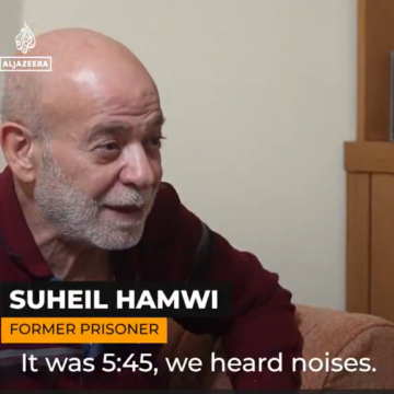 Families And Friends Welcome 32 Years Syrian Prisoner Back Home, Describe Years Spent In Prison As ‘Black.’