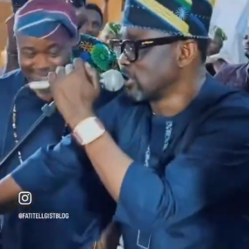 image Video: Fuji Musician Pasuma Wonder, Pay Homage Veteran Nollywood Actresses