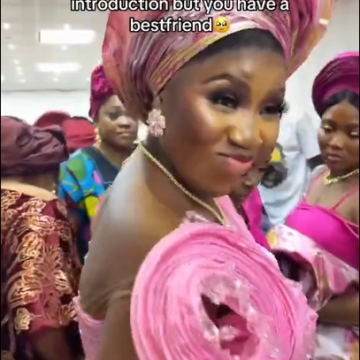 image Video: Pep Talking Your Friend into Her Own Introduction?