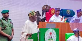 image PRESENTATION BY HIS EXCELLENCY, PRESIDENT BOLA AHMED TINUBU, GCFR OF THE 2025 BUDGET OF RESTORATION: SECURING PEACE, REBUILDING PROSPERITY TO A JOINT SESSION OF THE NATIONAL ASSEMBLYON WEDNESDAY 18TH DECEMBER, 2024