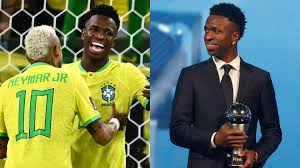 image Brazil and Real Madrid Star Vinícius Jr Named FIFA’s The Best Men’s Player