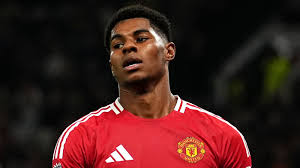 image MARCUS RASHFORD INTERVIEW TWO DAYS AFTER HE WAS DROPPED FROM THE MANCHESTER DERBY. PLAYER SAYS HE IS READY FOR A NEW CHALLENGE