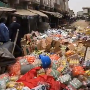 Nafdac Uncovers Production Of Substandard Goods Worth Five Billion Naira, Shut Down Eziukwu Market In Aba.
