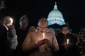 FBI Detains California Man Over Wisconsin Shooting, Suspect Plans To Attack A Government Building.