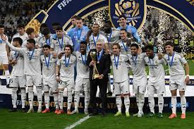 image REAL MADRID SPLENDID 2024; Real Madrid Wins Fifth Trophy of the Year after Clinching the Intercontinental Cup