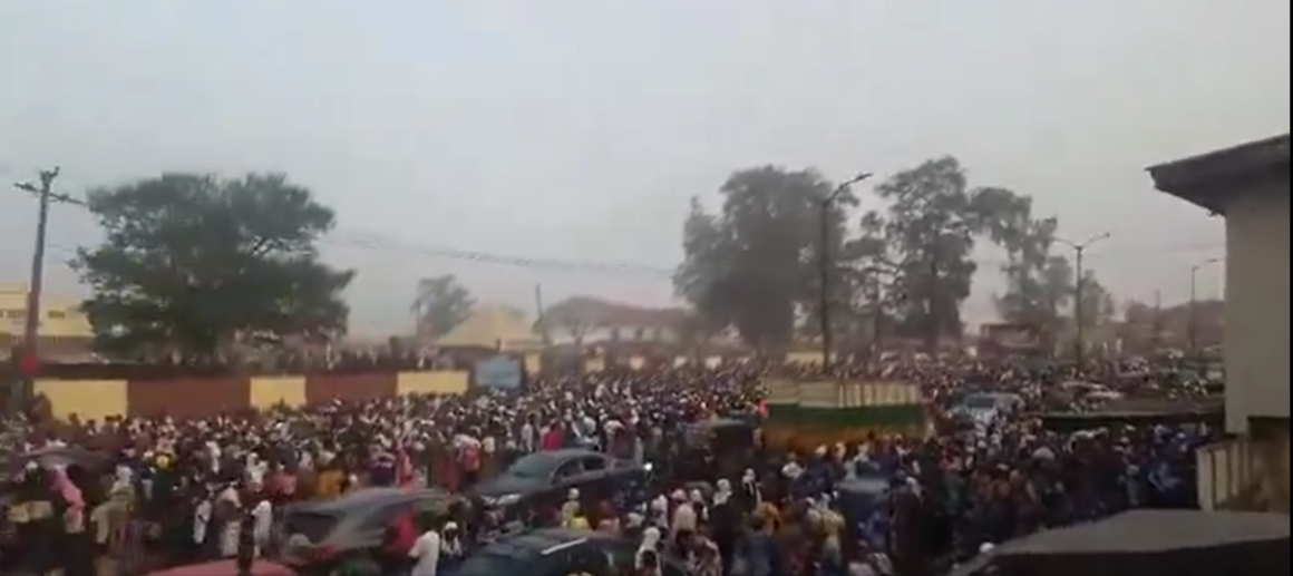 Ibadan Stampede; Oyo Police Reportedly Detain the School Principal In Connection With the School Carnival.
