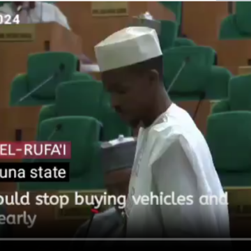 2025 Budget of Restoration: Hon. El-Rufai Bello Protest Against Purchase Of Vehicle Every Year