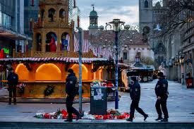 image The Saudi-Arabian Doctor Who Plowed Into Shoppers at German Christmas Market Faces 5 Murder Counts, Aggravated Assault Charges.