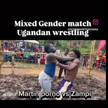 Video: Uganda Gender Match Wrestling