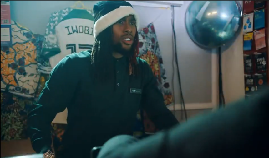 Midfielder Alex Iwobi Create Magic Christmas, Provide Free Food for His Local Community in London