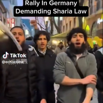 Islamists Demand Sharia Law in Germany, Rally Organized By Muslim Group