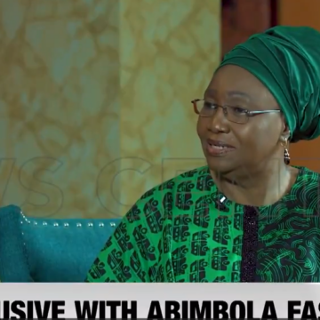 “Religion Just Give You The Right Path And Give You The Value Of Morals That You Should Stick By.” Wife of the Former Governor Of Lagos State.