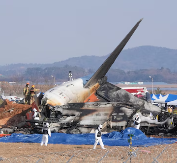 179 Passengers Killed In A Jetliner Crashing That Occurred In South Korea