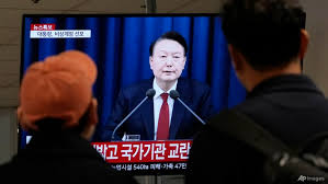 image Police Investigate South Korean President For Insurrection