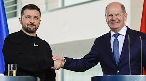 image Chancellor Scholz Visits Ukraine, Emphasizes Germany Will Remain The Country ‘Strongest Supporter In Europe’