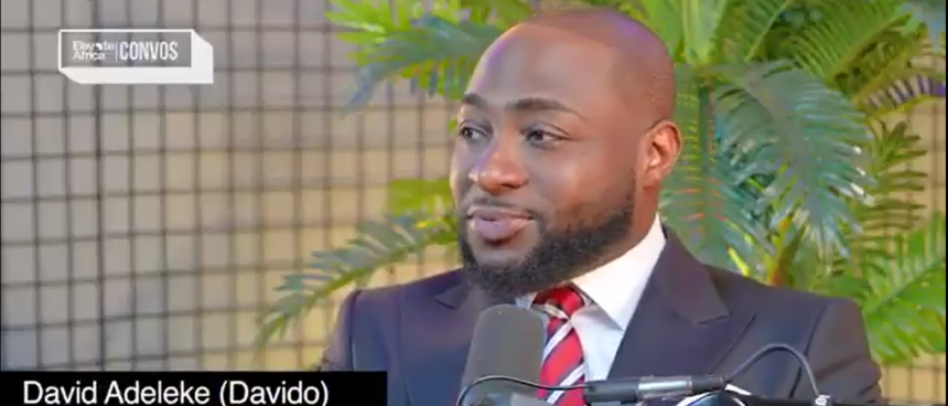 Video: Nigerians Are Survivals and Strong, The Only Thing Missing Is Right Leaders To Lead The Country — Davido