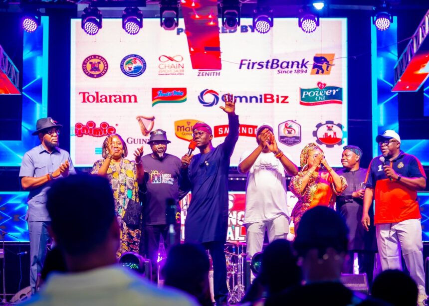 Sanwo-Olu Invites Everyone to Join the Lagos Shopping Festival