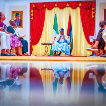tin Presidency: Media Chats with Bola Ahmed Tinubu