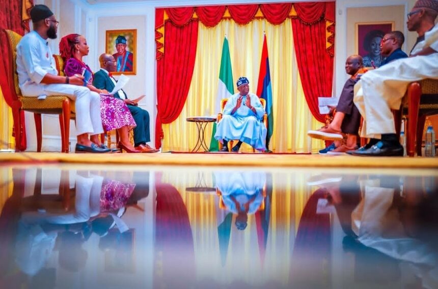 Presidency: Media Chats with Bola Ahmed Tinubu