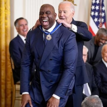 Photos: President Biden Awarded The Presidential Medal Of Freedom To 19 Great Leaders Who Have Made America A Better Place.