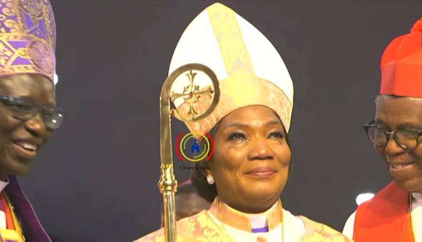 Reactions to Reverend Funke Felix-Adejumo Ordination as a Bishop.