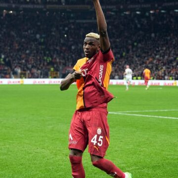 Photos Story: Victor Osimhen Winning Ways