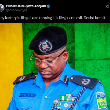Screenshot (511) Nigeria Police Force Warns Against Baby Factory