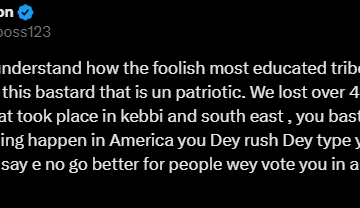 Twitter: Nigerians Mock President Tinubu Condolences To U.S While He Ignores Home Death