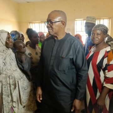 Obi Revisits Tungamadaki Primary Health Care Center Abuja, Promises Additional Support for the Facility.