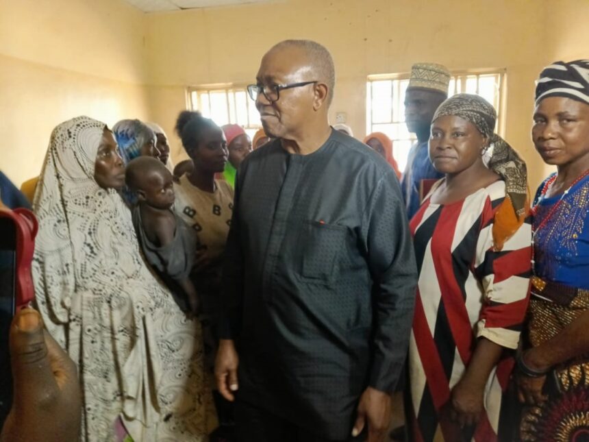 Obi Revisits Tungamadaki Primary Health Care Center Abuja, Promises Additional Support for the Facility.