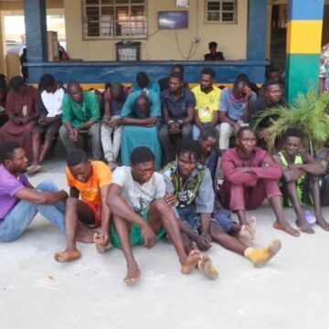 Photo News: FCT Police Arrest Manhole Thieves, Recover Stolen Items