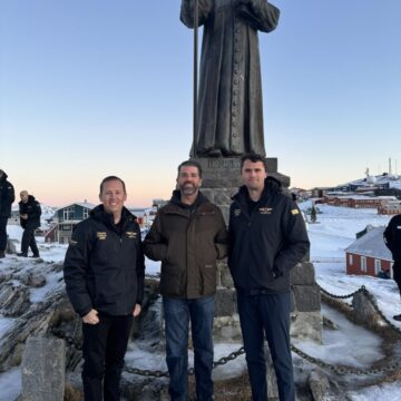 U.S. President-Elect Son Arrival In Greenland Heightened Speculations That Trump Administration Will Acquire It.