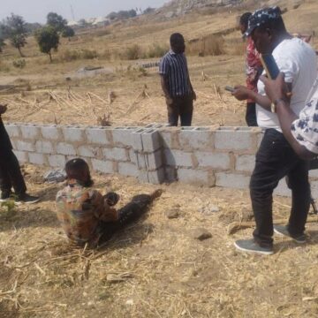 Alleged Church Choir Caught with Girlfriend’s Head, Reveal Her Remains Still at His House