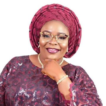 Behold the Lagos State House of Assembly New Speaker: Hon Mojisola Meranda (Apapa I  constituency)