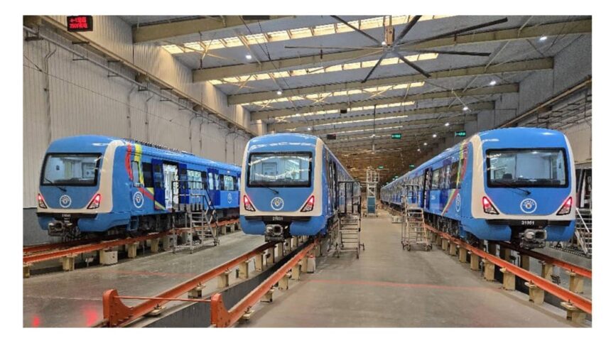 Lagos Increase Capacity and Ensure Efficiency in Transportation with Six Additional Trains from China