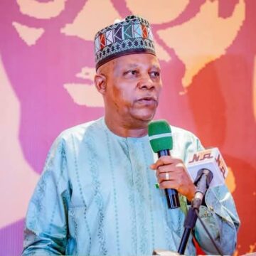 STATE HOUSE PRESS RELEASE – VP SHETTIMA TO MEDIA PROFESSIONALS: