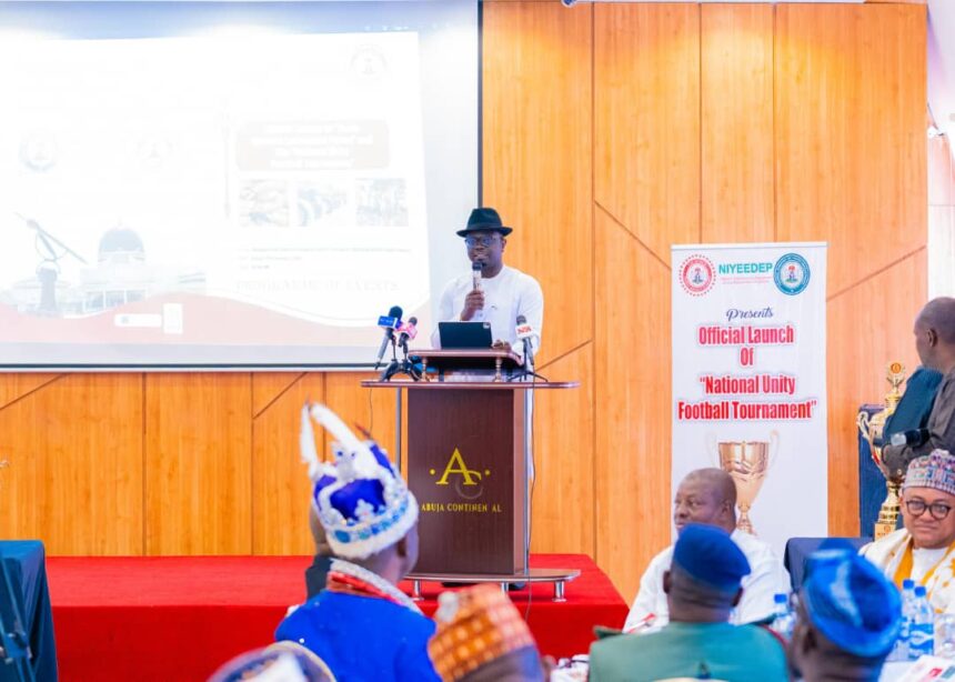 FEDERAL MINISTRY OF YOUTH DEVELOPMENT -PRESS RELEASE 18 January 2025