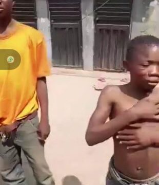 Security Agents Arrest Teenage Robbery Gang; Suspect Claims Supernatural Powers