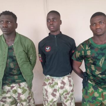 WhatsApp Image 2025-01-21 at 14.30.06_97b4e9dd This 3 soldiers Pte Abba Idris, pte Abubakar Uzairu and Pte Yakubu Mohammed are from 3 different units but they are all indigenes of Kano state from Makoda.