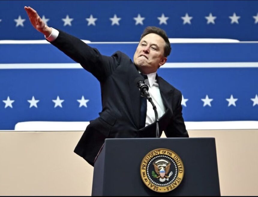 Musk Likens Media Buzz about His Gesture at the Presidential Parade a Media Propaganda