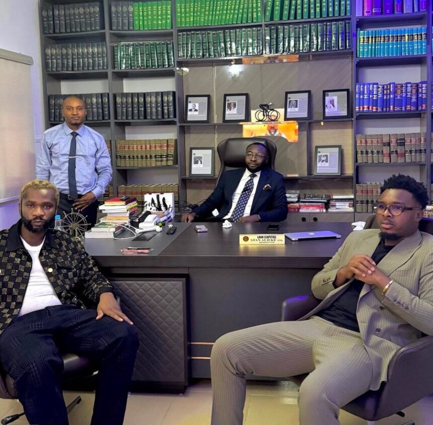 Nigeria Rapper Speed Darlington Freed after Two Months Imprisonment