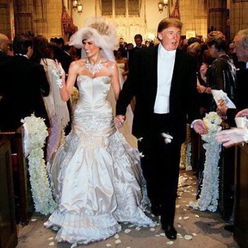 President Donald Trump and first lady Melania Celebrates 20th wedding anniversary