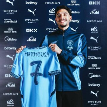 Manchester City Complete the Signing of “The Egyptian Prince” Marmoush